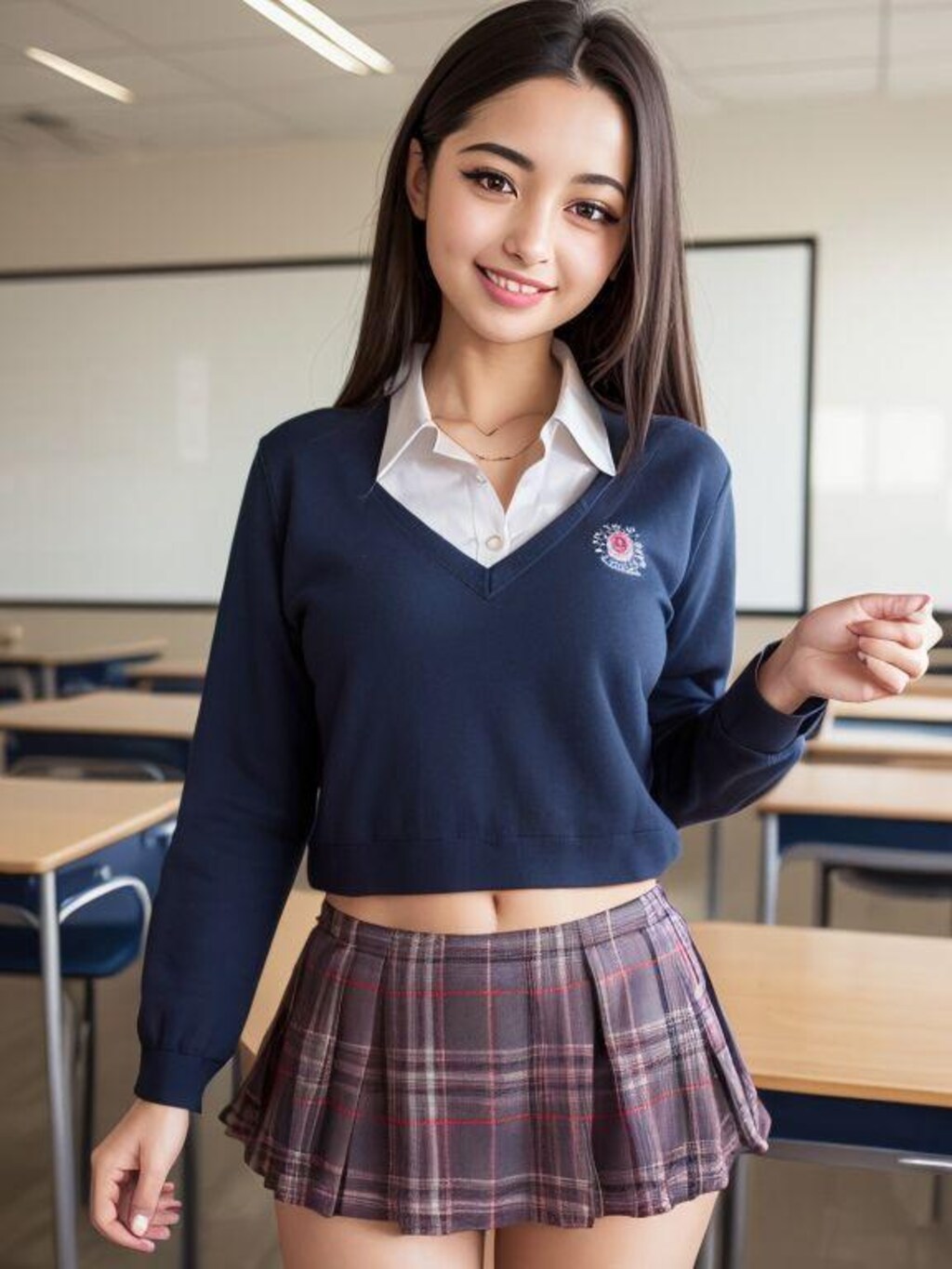 School girl