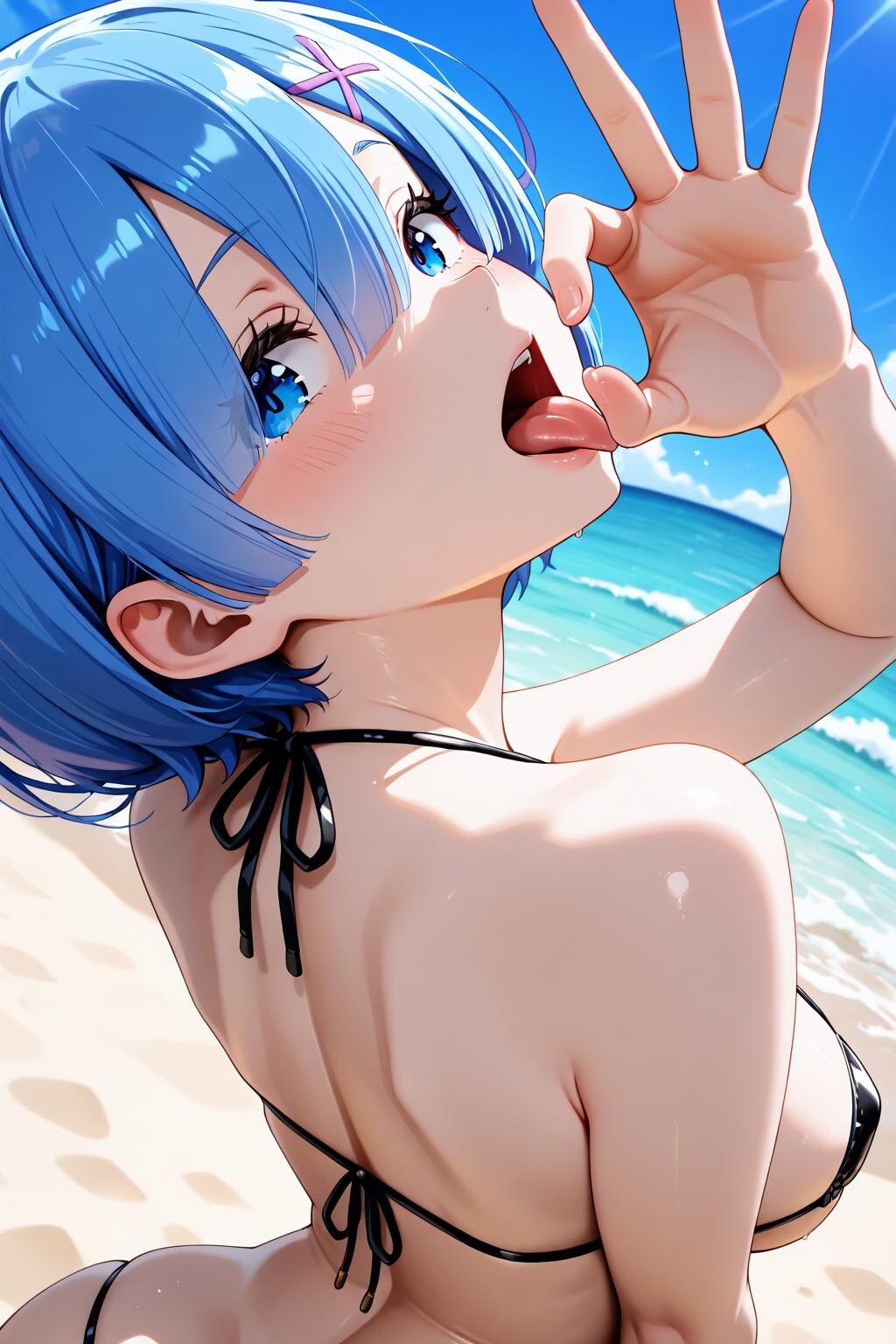 Rem at the Beach①