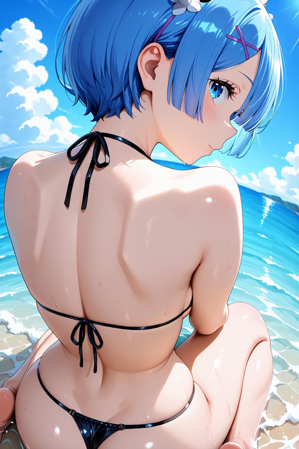 Rem at the Beach①