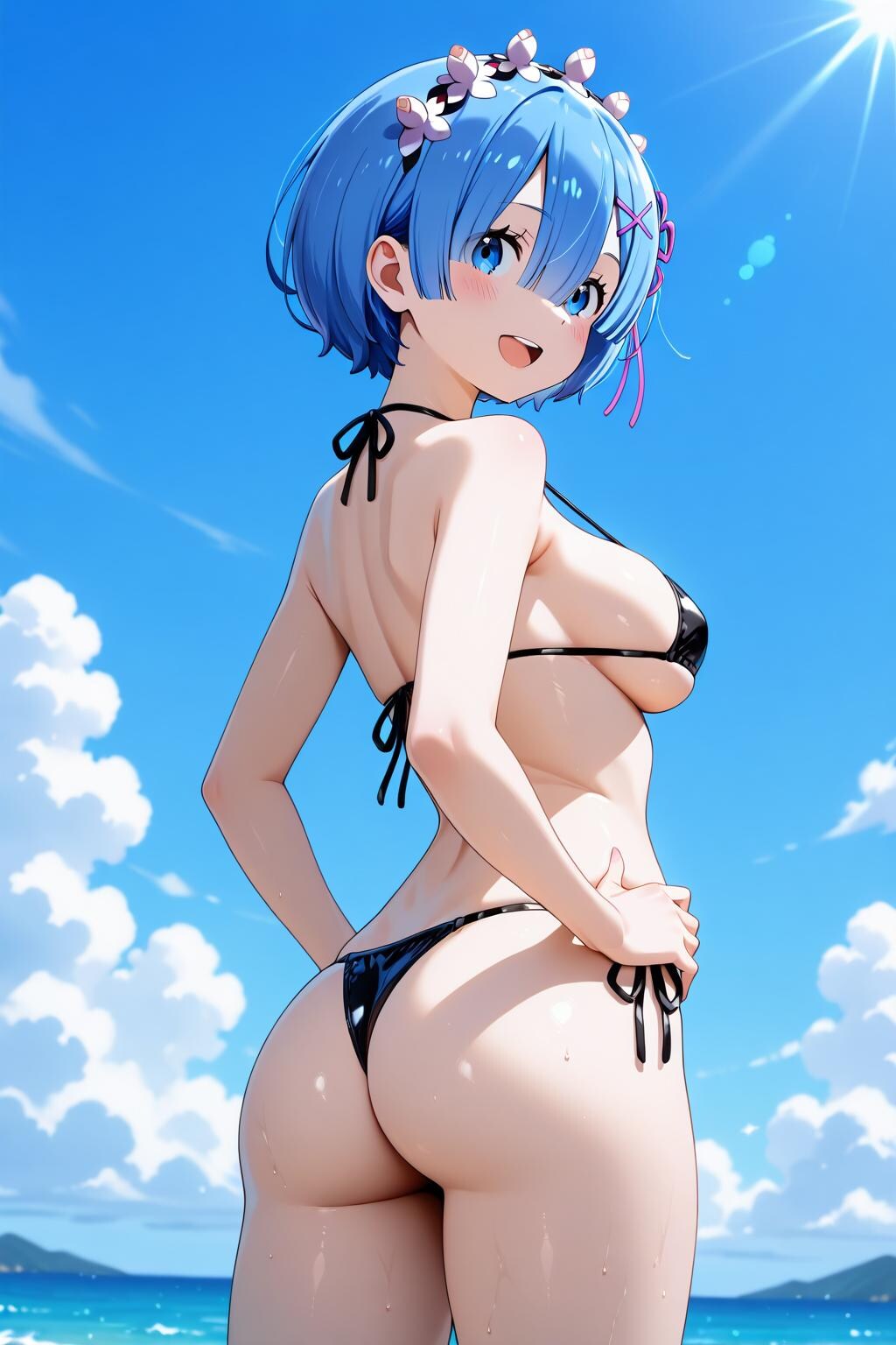 Rem at the Beach①