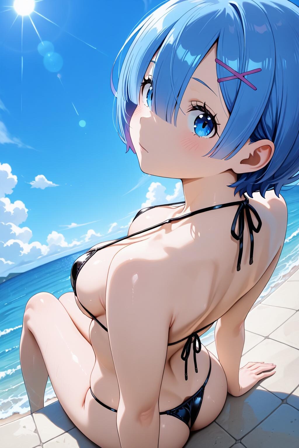 Rem at the Beach①