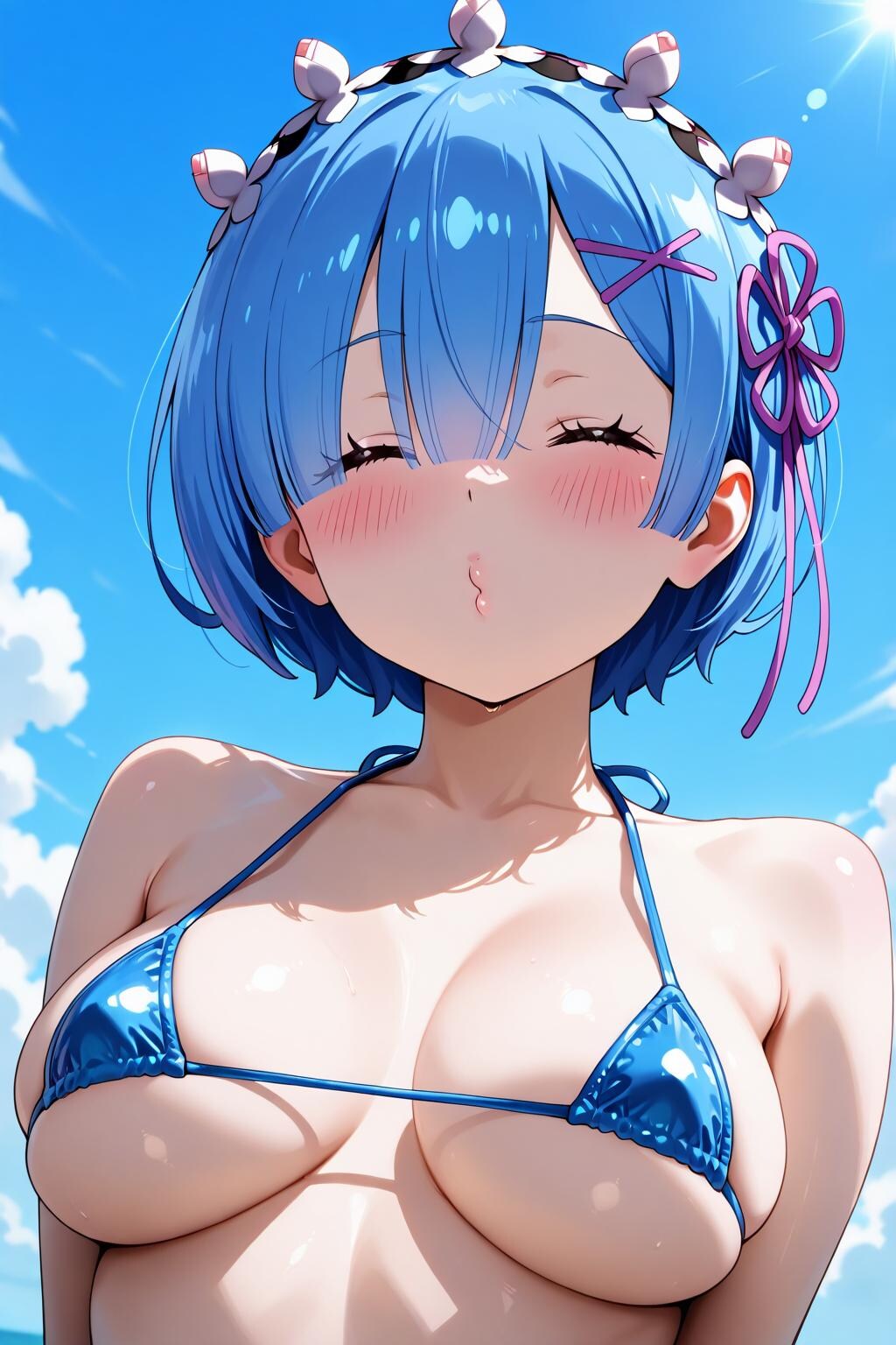 Rem at the Beach①