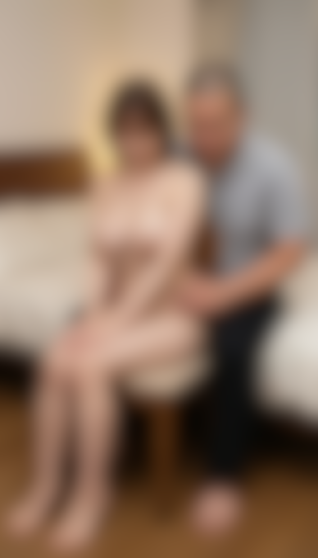 おぢによる執拗な愛撫