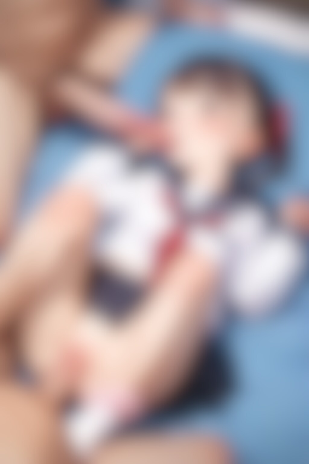 セーラー服〇リJ〇ちゃんたちの複数プレイ（6枚）