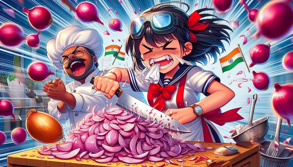 インド×ゴーグル×息止め×鼻ティッシュ（選外）