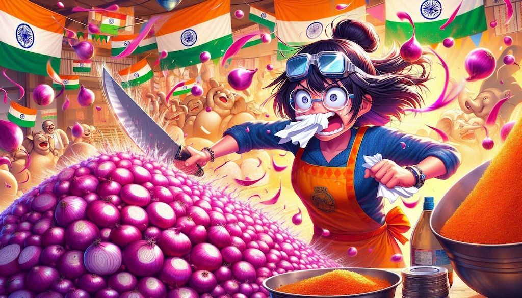 インド×ゴーグル×息止め×鼻ティッシュ（選外）