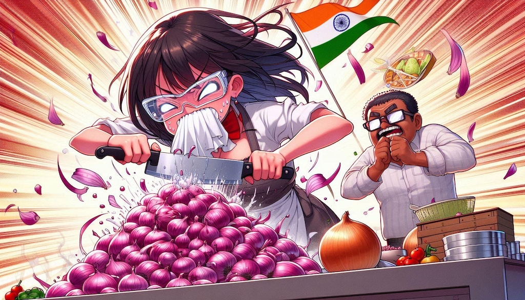 インド×ゴーグル×息止め×鼻ティッシュ（選外）