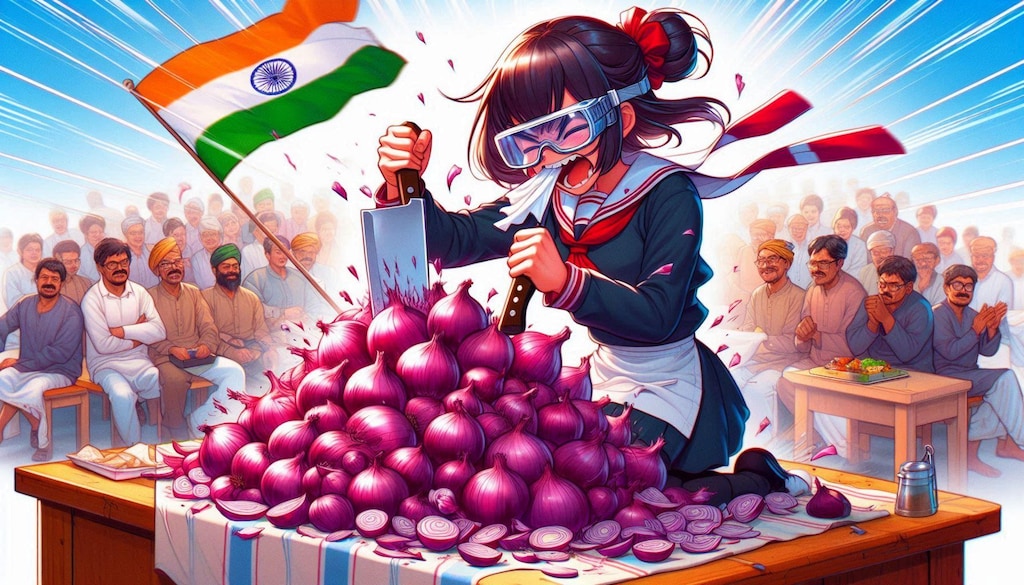 インド×ゴーグル×息止め×鼻ティッシュ（選外）