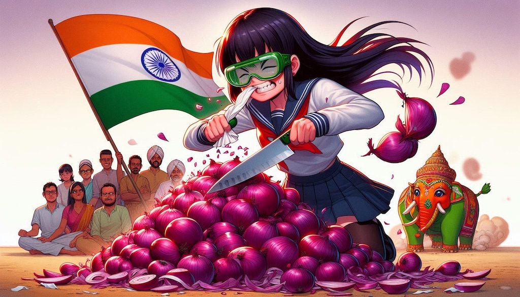 インド×ゴーグル×息止め×鼻ティッシュ（選外）
