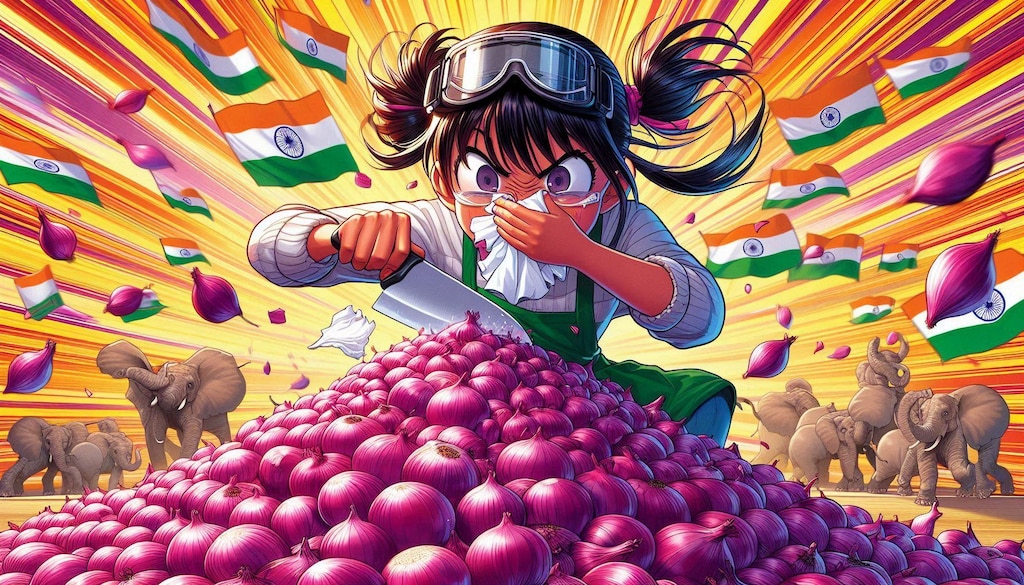 インド×ゴーグル×息止め×鼻ティッシュ（選外）