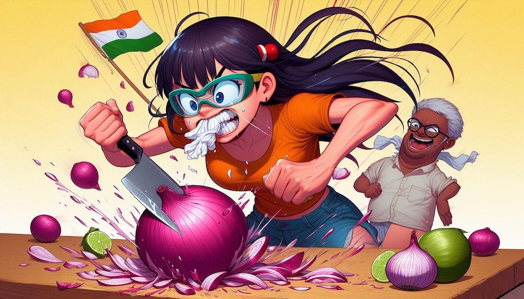 インド×ゴーグル×息止め×鼻ティッシュ（選外）