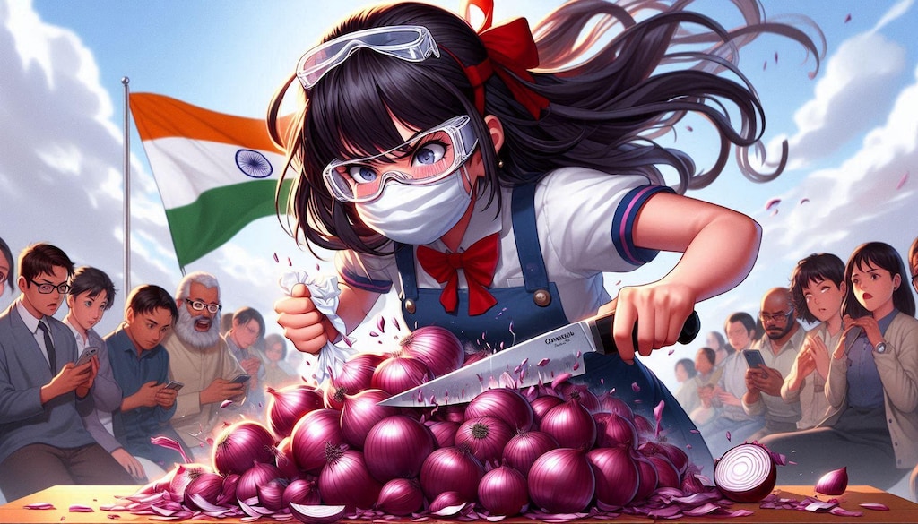 インド×ゴーグル×息止め×鼻ティッシュ（選外）