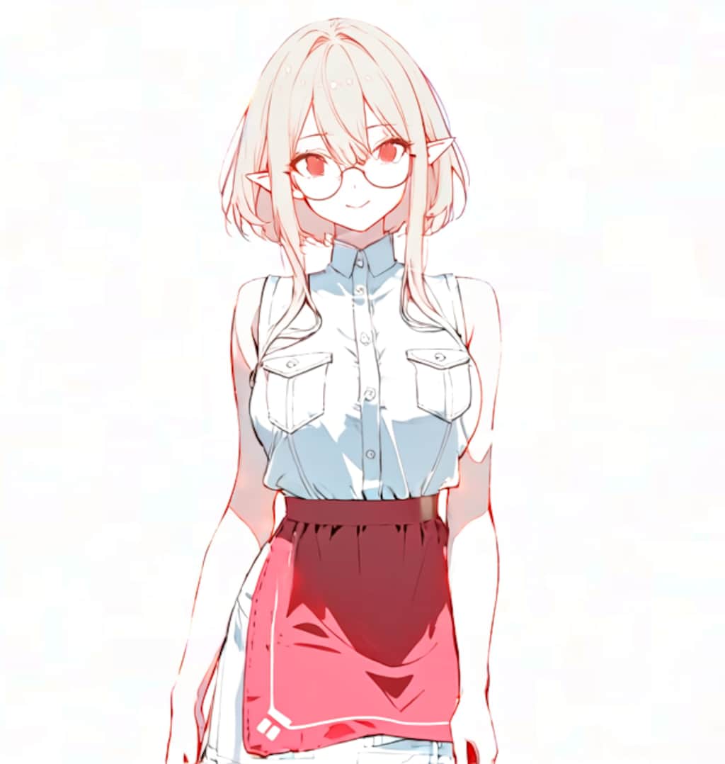 022：FramePackで着せ替え