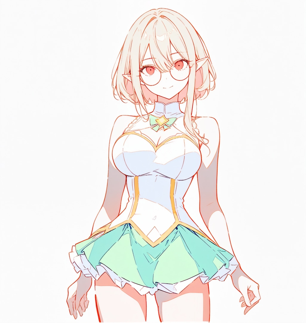 022：FramePackで着せ替え