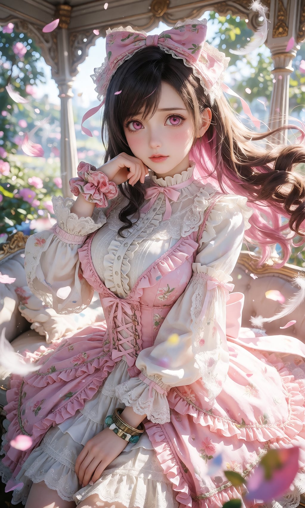 上手く出来ないティファさん