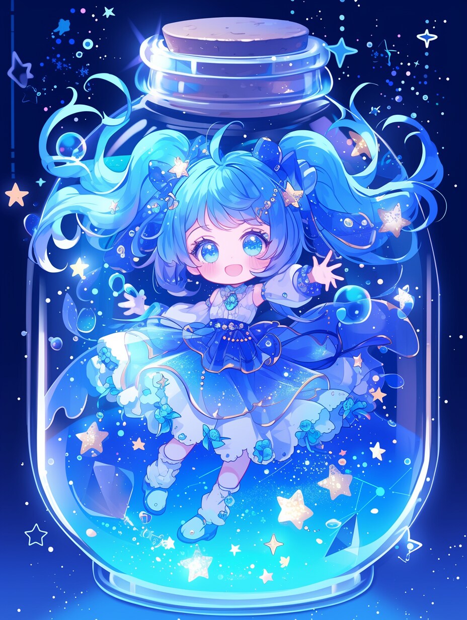 「瓶詰の少女」蒼31～35