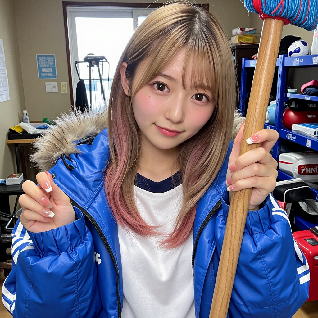 260506P【12枚】オーバーサイズジャケットが魅せる、夏姫流のポージング