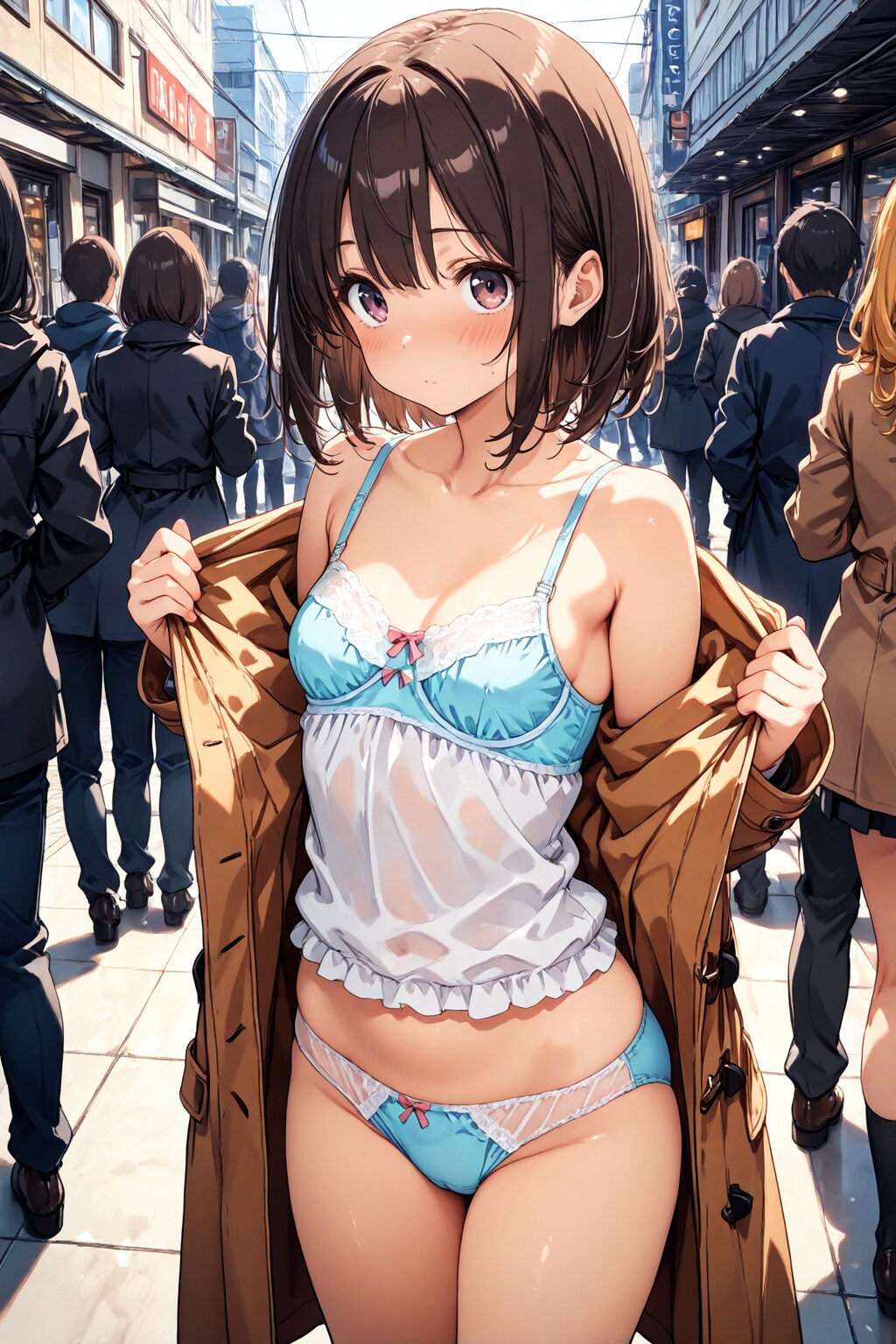 野外露出に挑戦してみた(42)