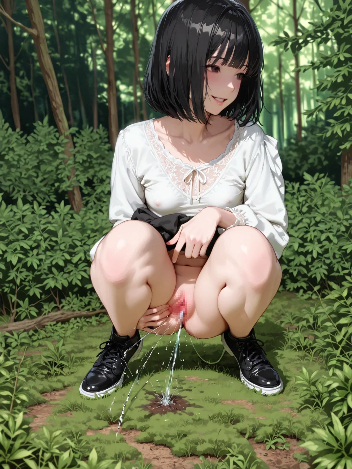日常AI化☆8月の山中①