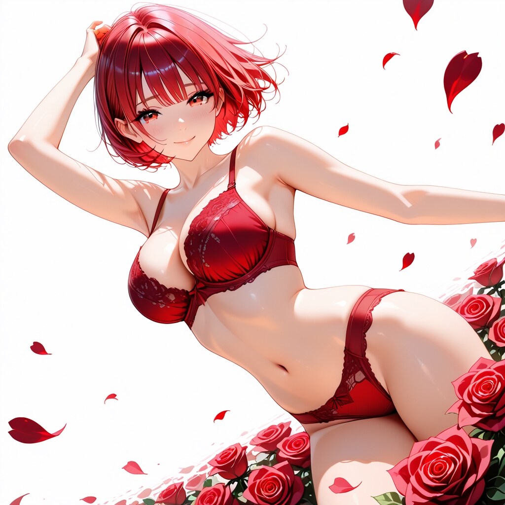 PHOENIX 薔薇 ランジェリー