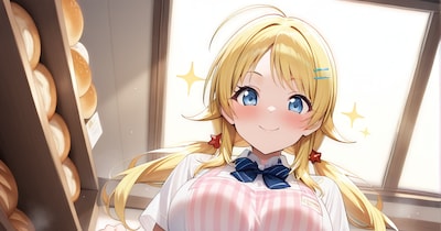 アイドルパンツ~パン屋衣装~