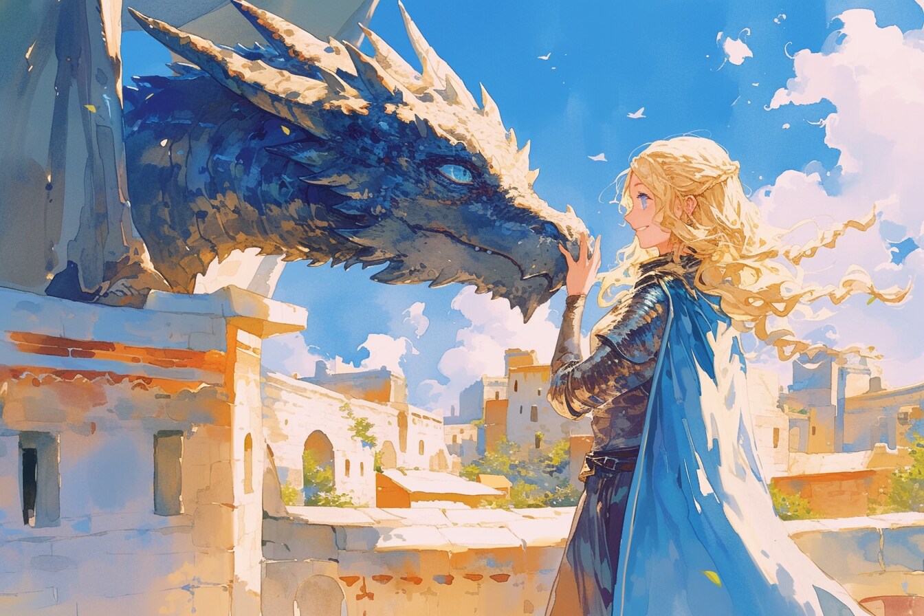 ドラゴンと少女（竜騎士）32～38