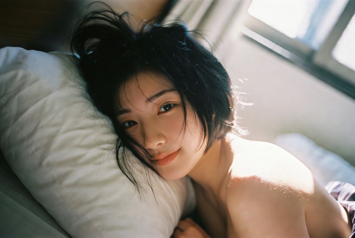 一人暮らしの彼女【10枚】