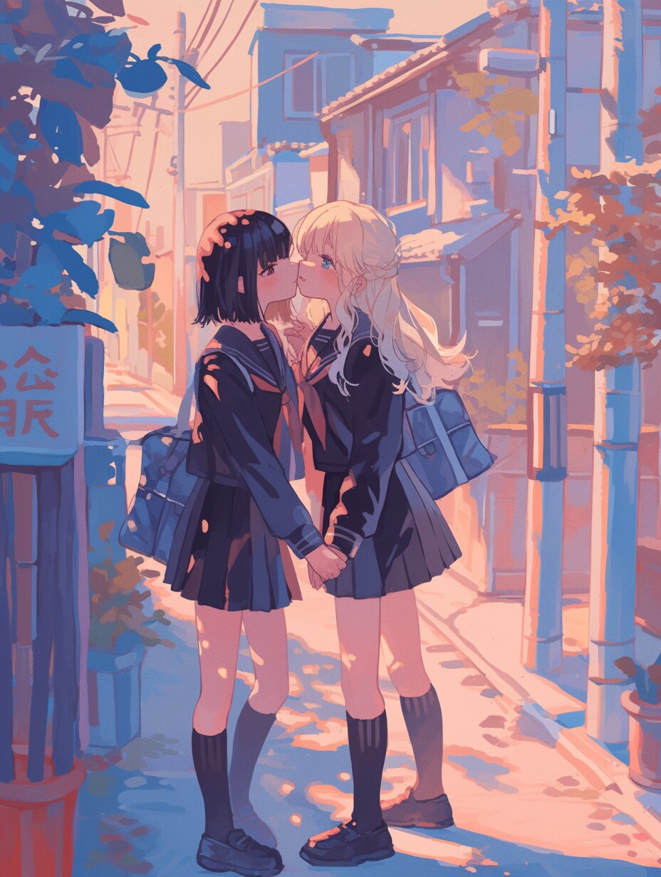 キスしたい二人のJK281～287