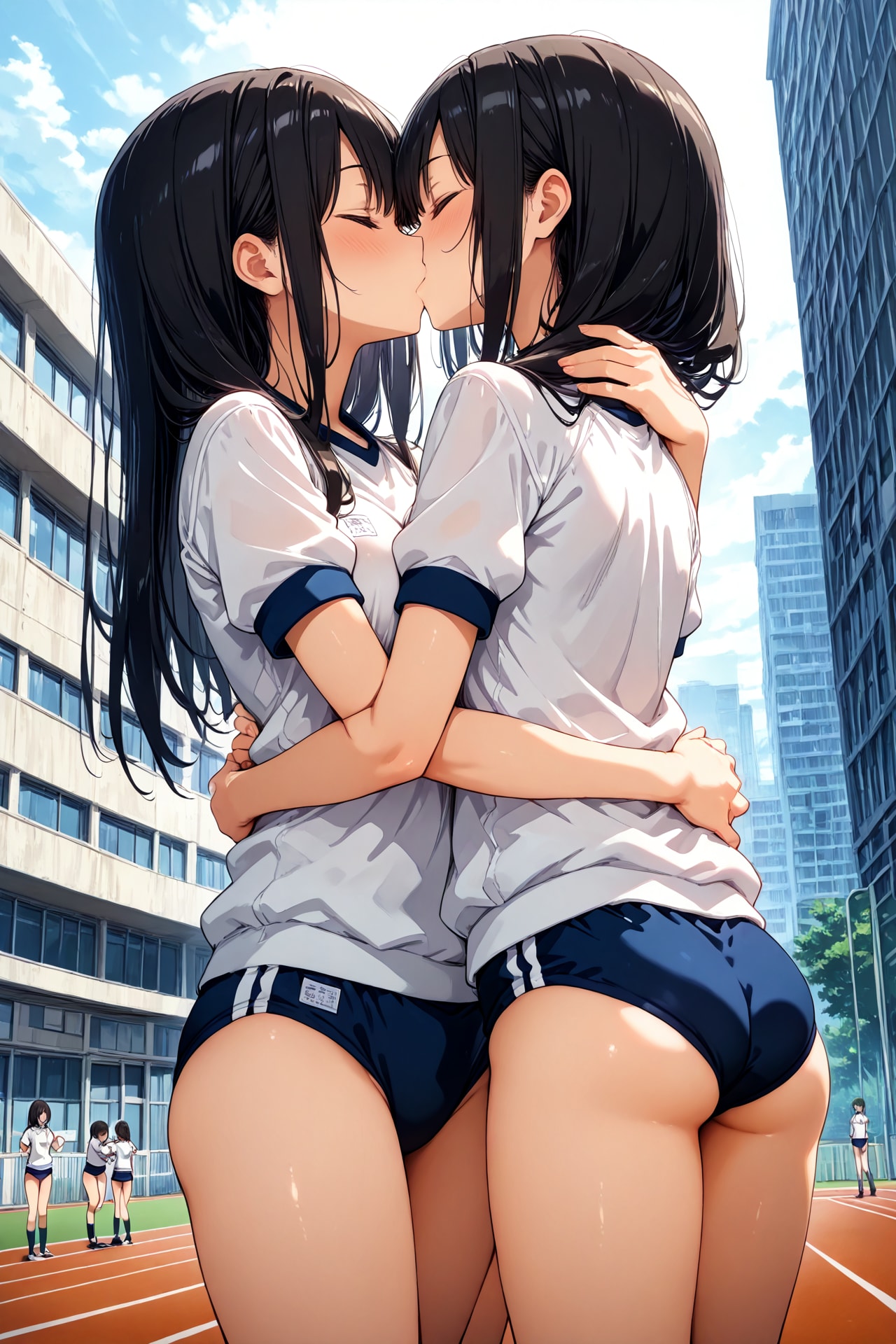 好きが抑えられないブルマ少女達(18)