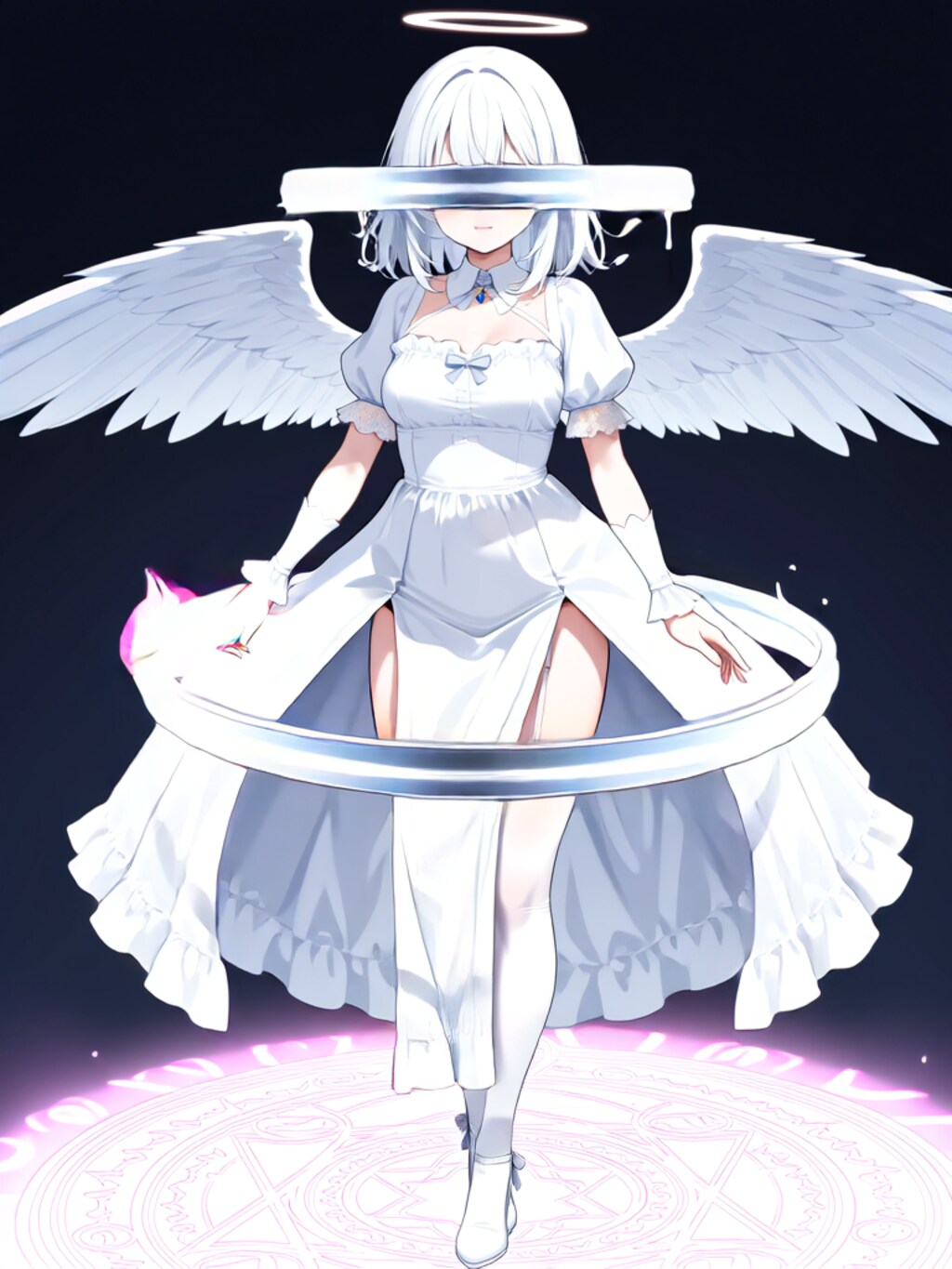 変身！魔法少女 天使リーリエ【パラパライラスト】