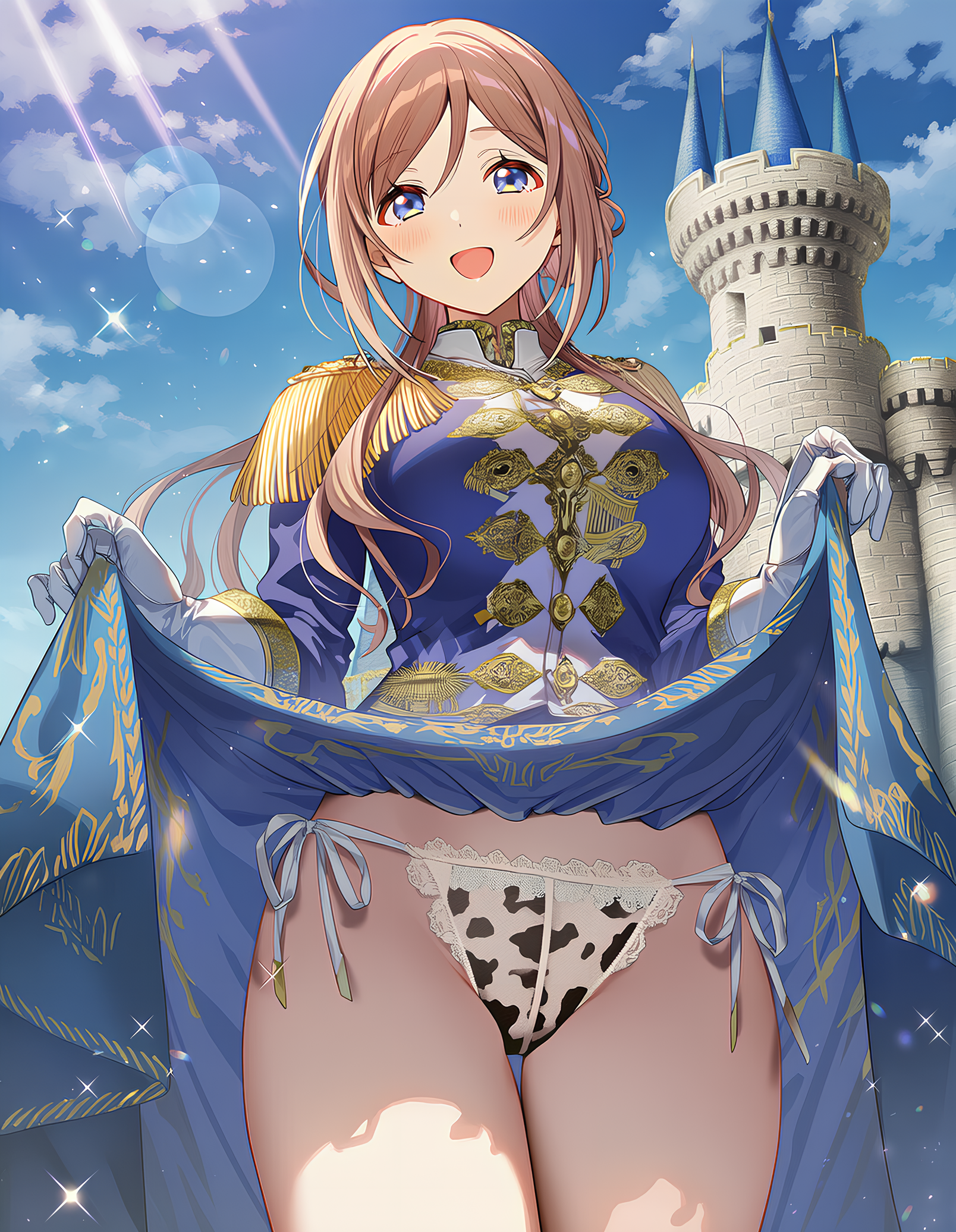 アイドルパンツ～貴族衣装～