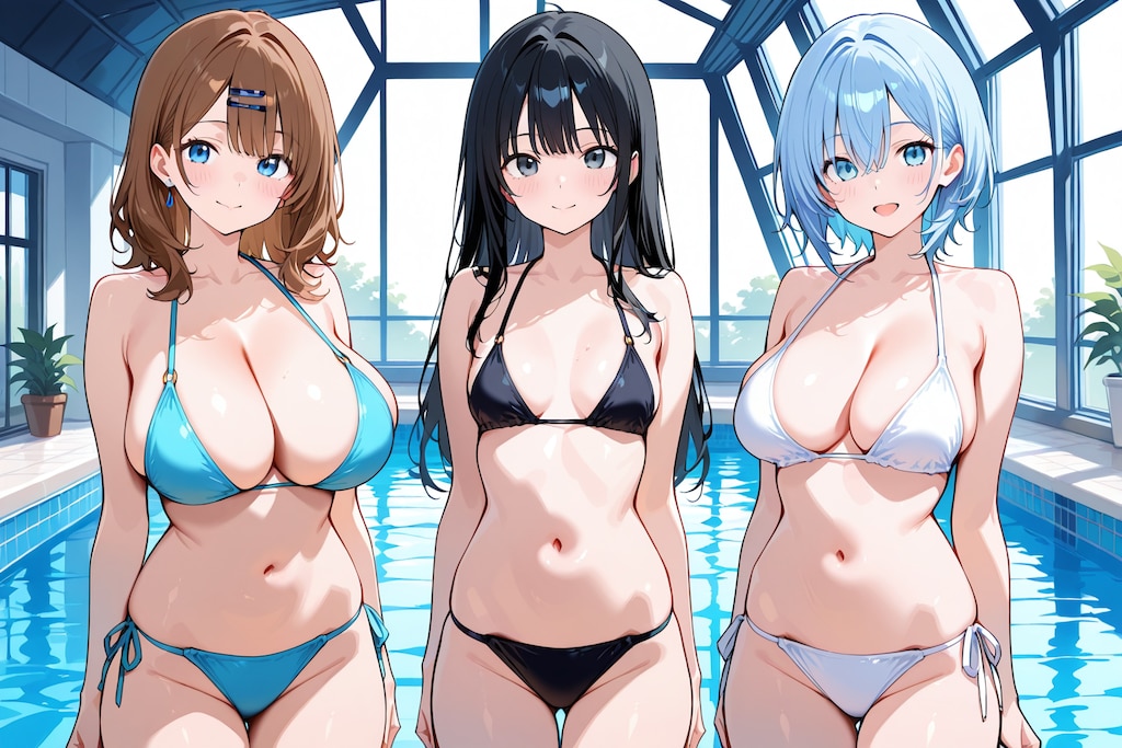 ComfyUIで複数キャラクターの描き分け２