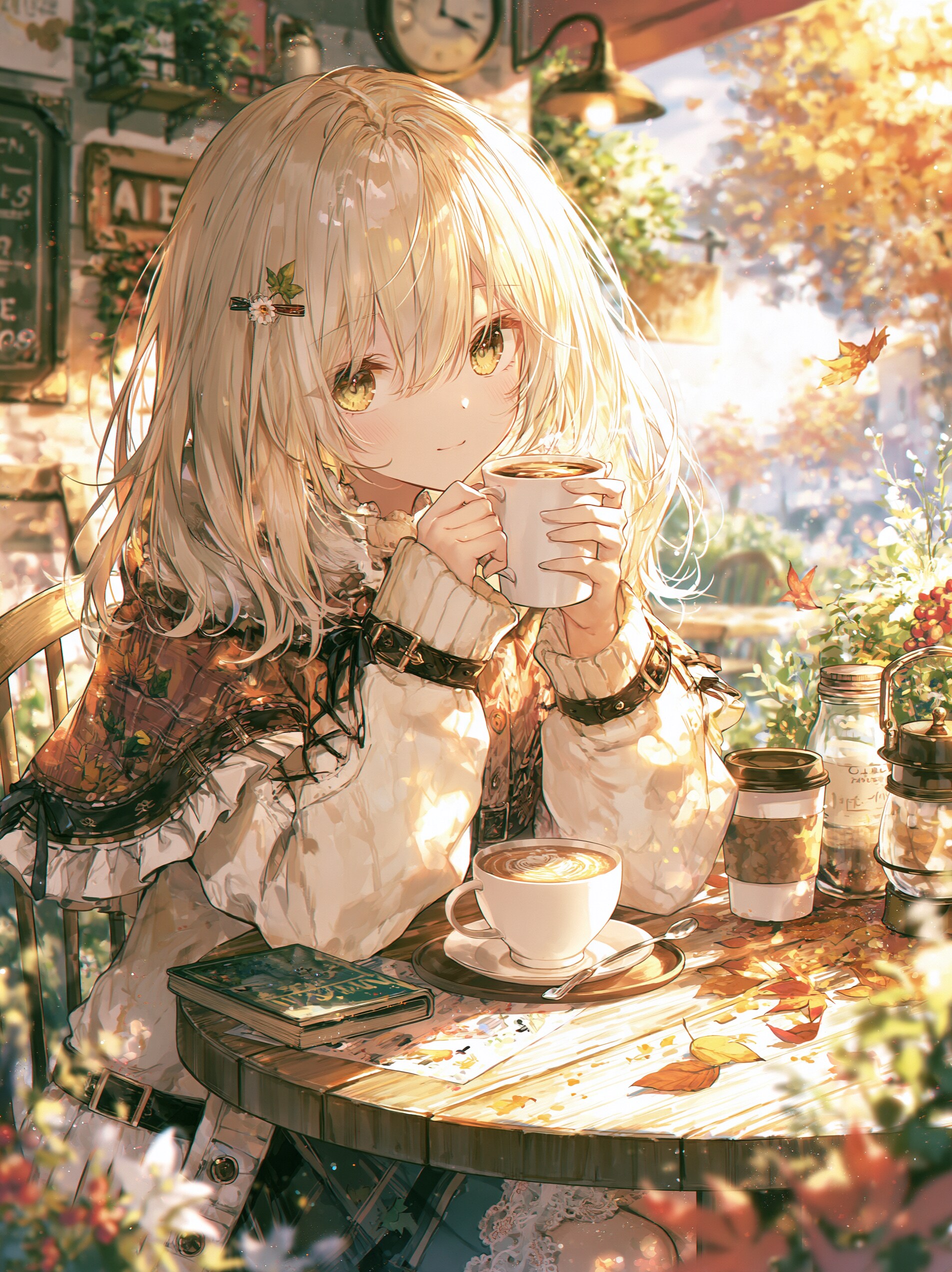 コーヒータイム。