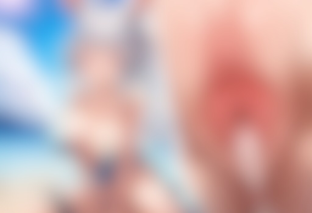 水着のうさちゃん