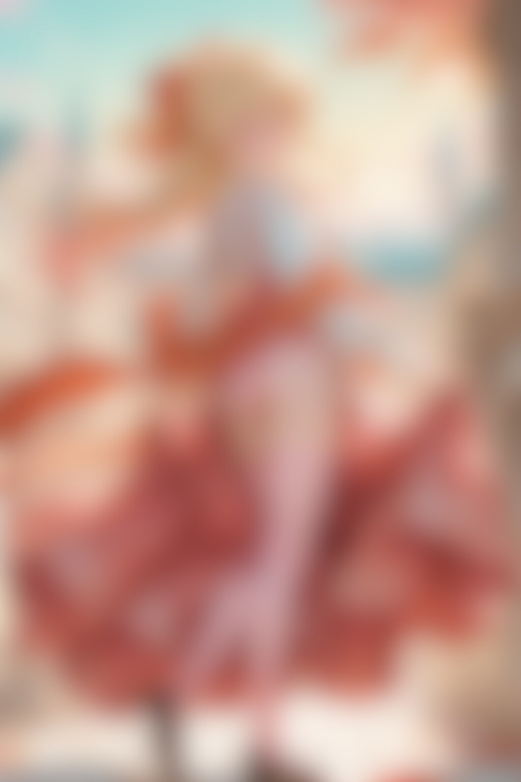 秋なこちゃん　①