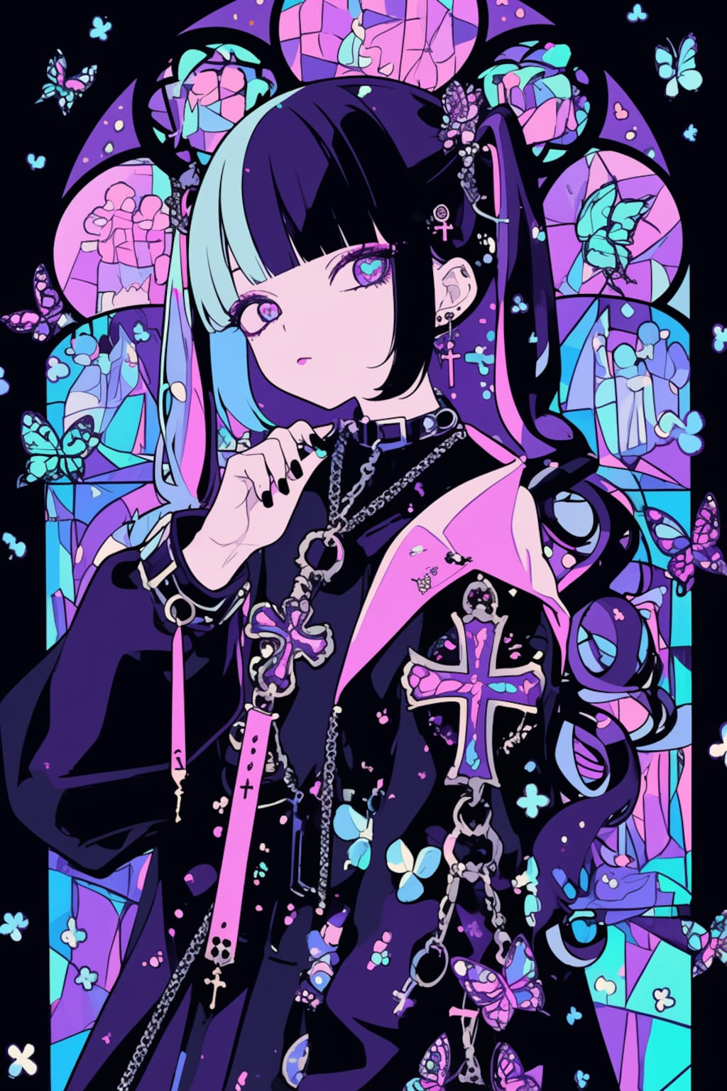 ステンドグラス