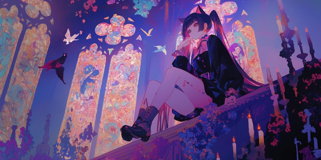 ステンドグラス