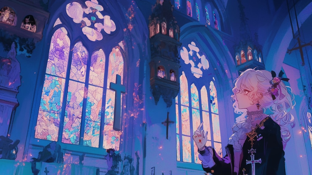 ステンドグラス