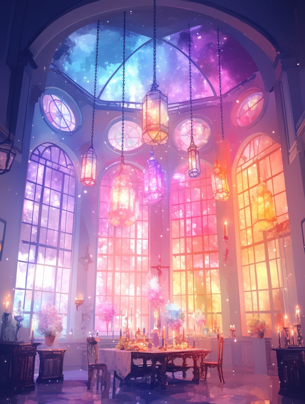 ステンドグラス