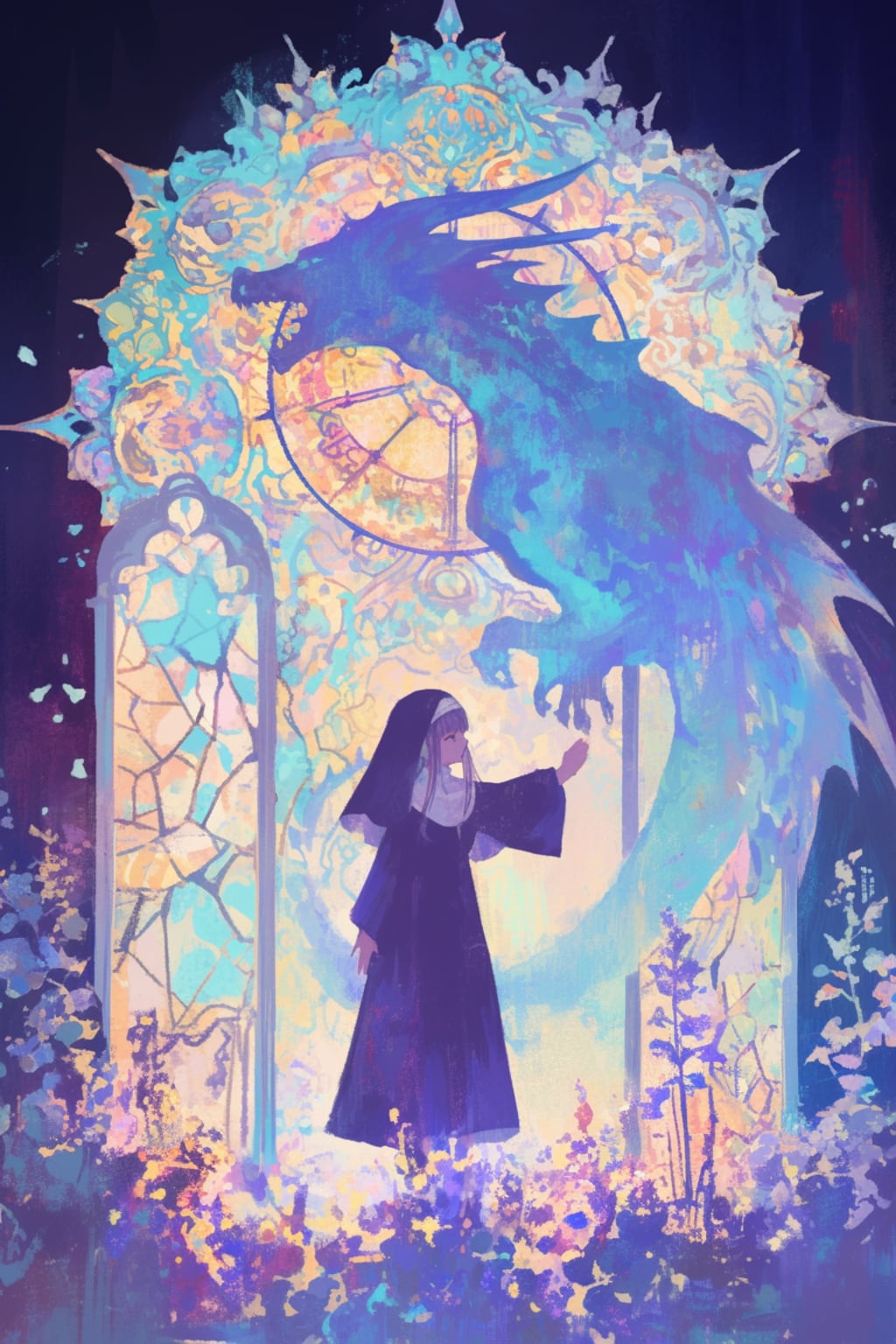 ステンドグラス