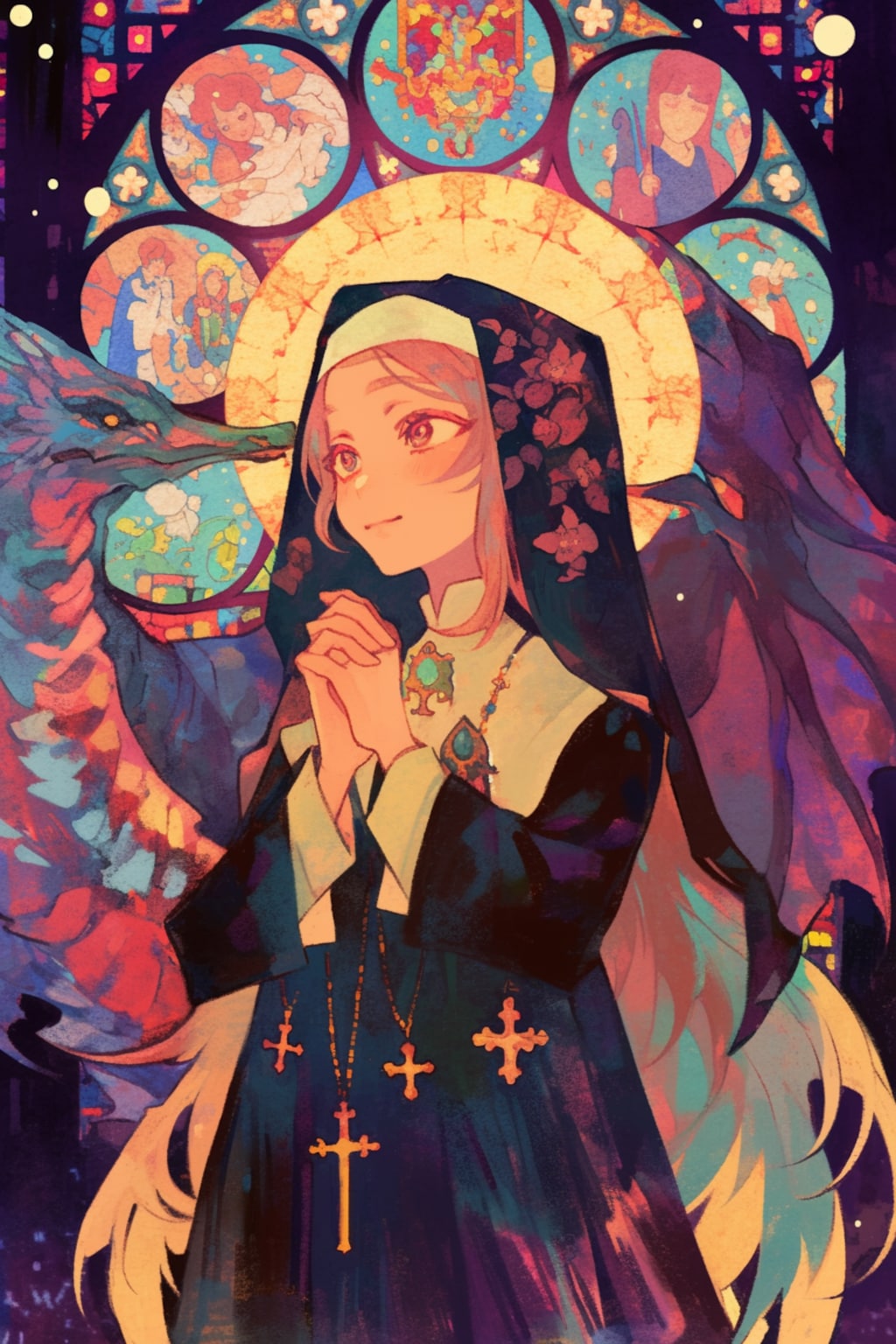 ステンドグラス