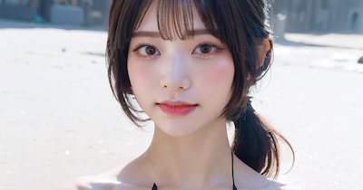 スリングショットとボンテージの掛け合わせでポロリ 拡大版