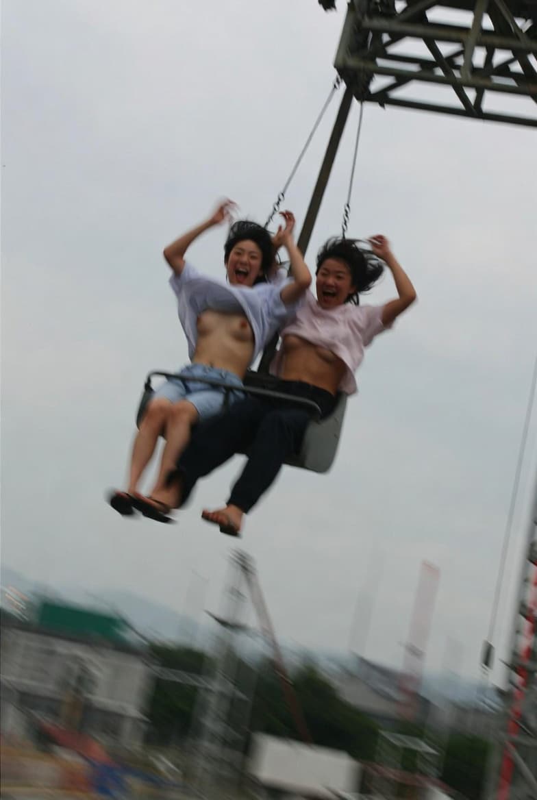 （限定）絶叫マシンのハプニング