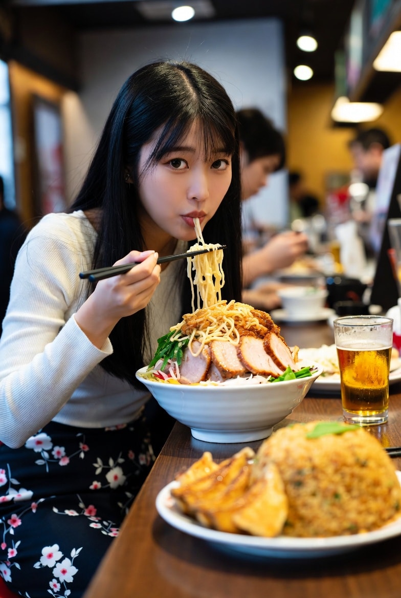 爆盛忘我『ラーメンセット』