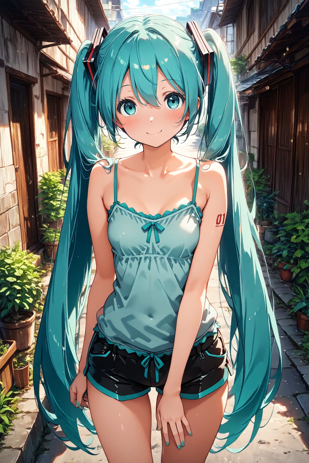 初音ミク(1071)