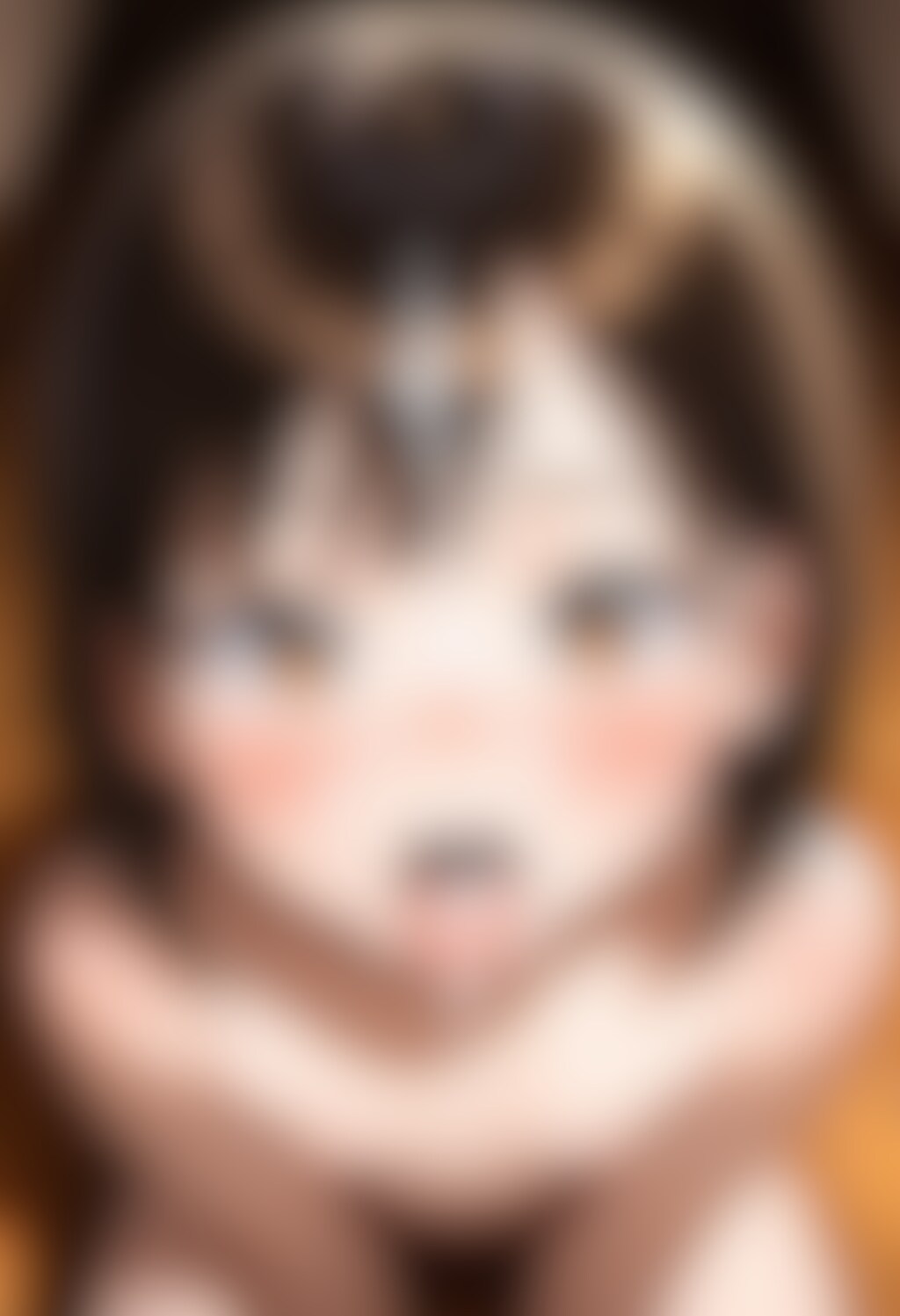ちいさなおくちに大量射精【主観顔射】⑥