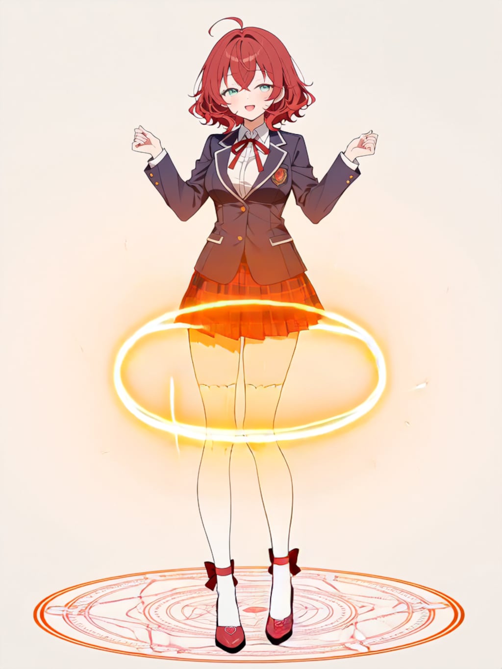 変身！魔法少女 シキちゃん【パラパライラスト】