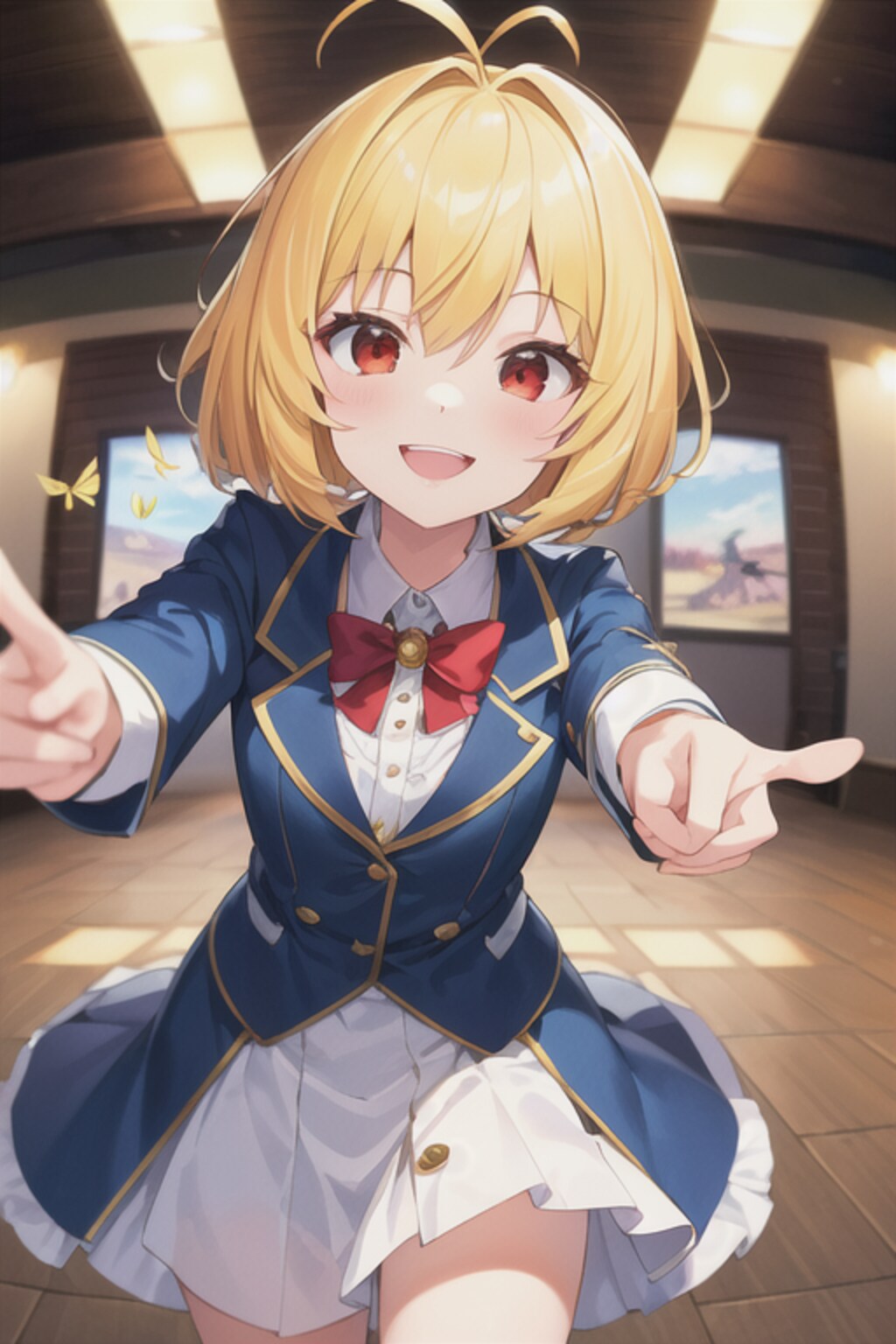 ゲッツチャレンジのボツ絵