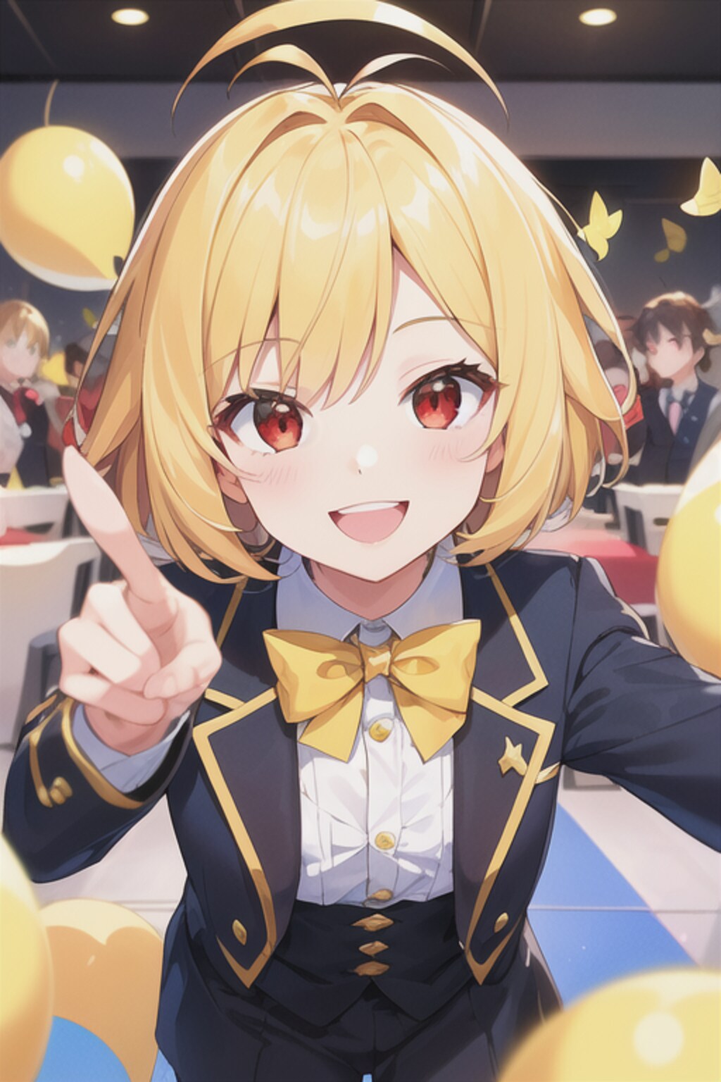ゲッツチャレンジのボツ絵
