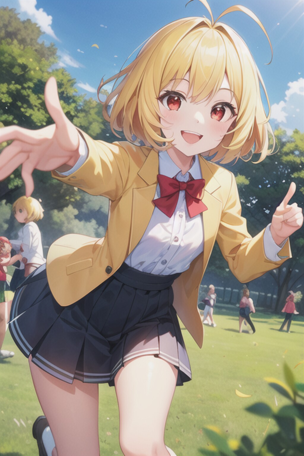 ゲッツチャレンジのボツ絵